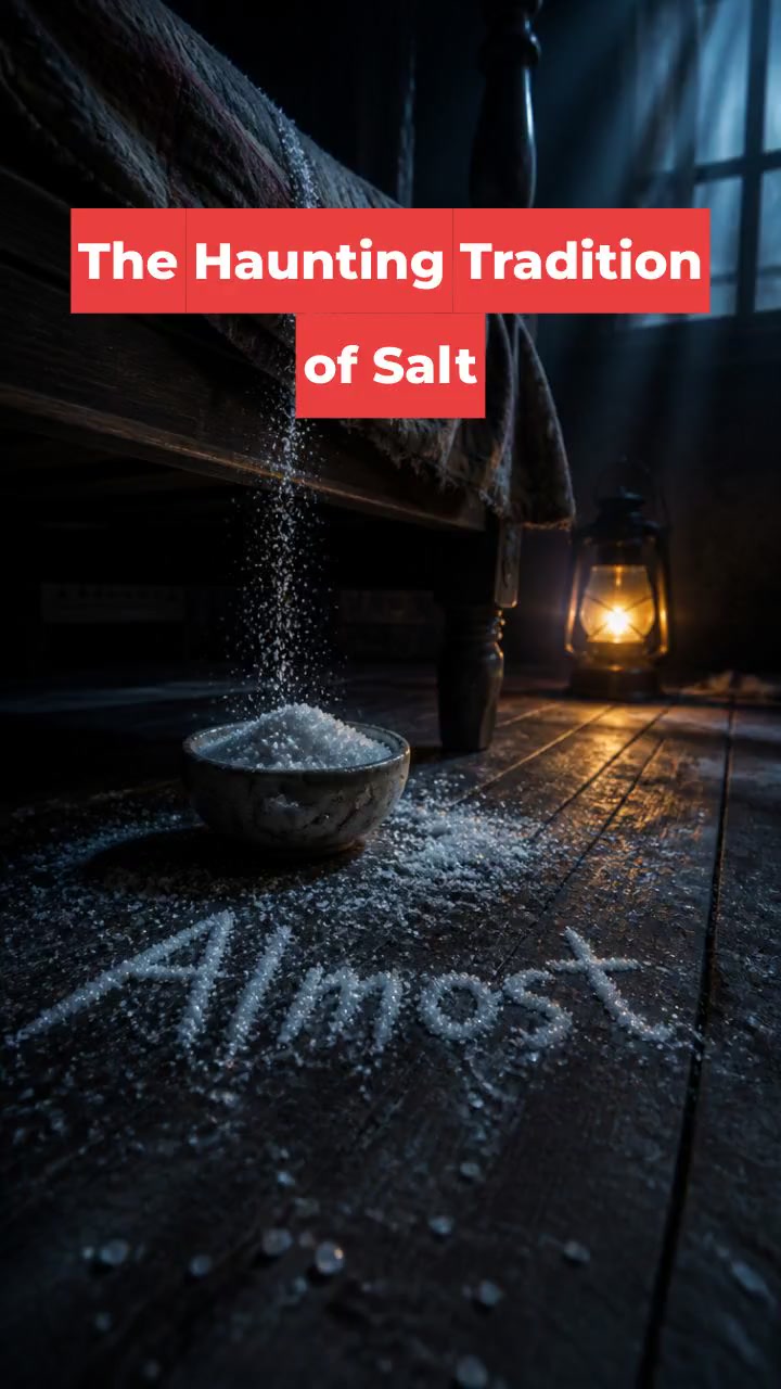 The Haunting Tradition of Salt