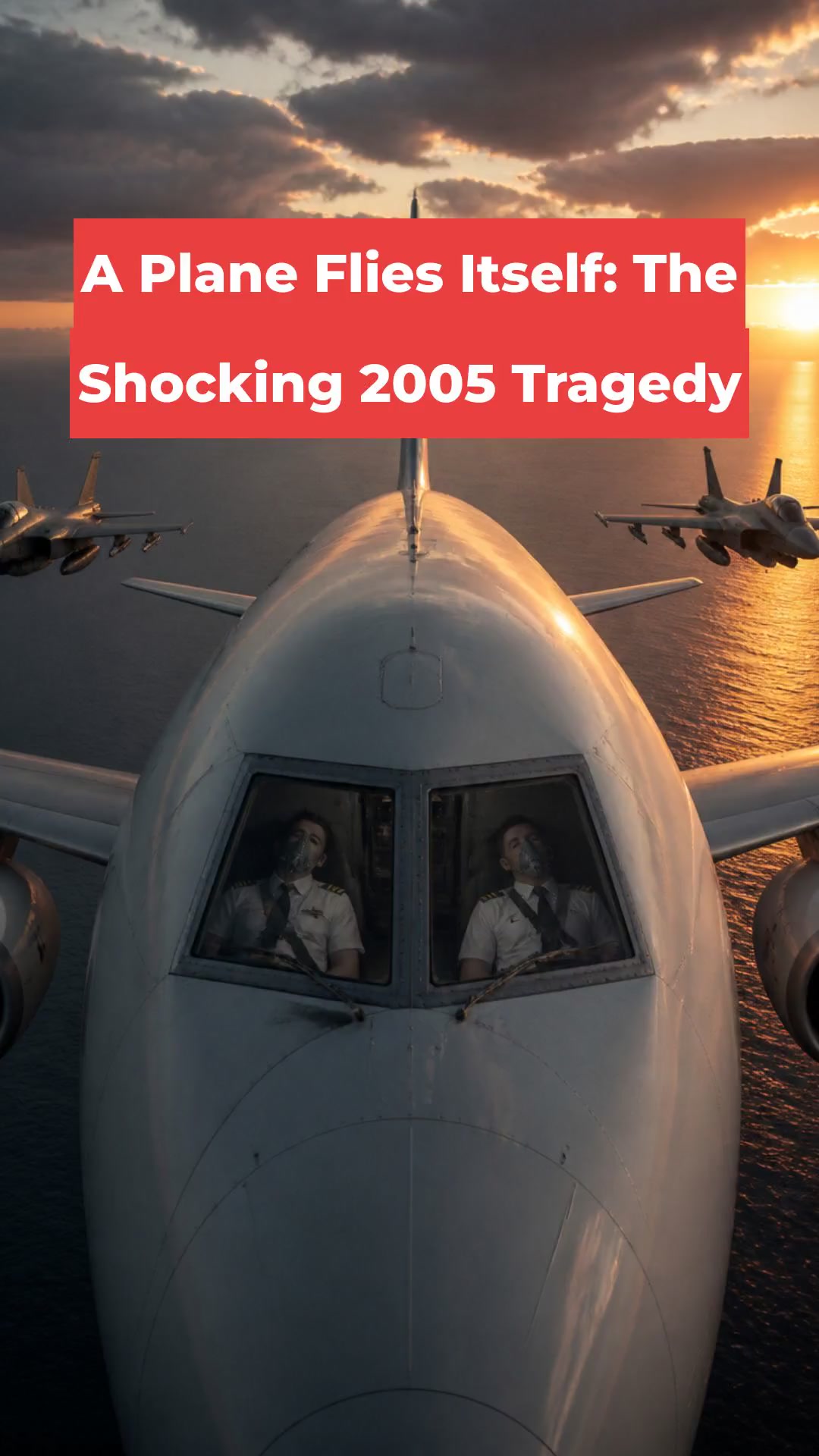 A Plane Flies Itself: The Shocking 2005 Tragedy