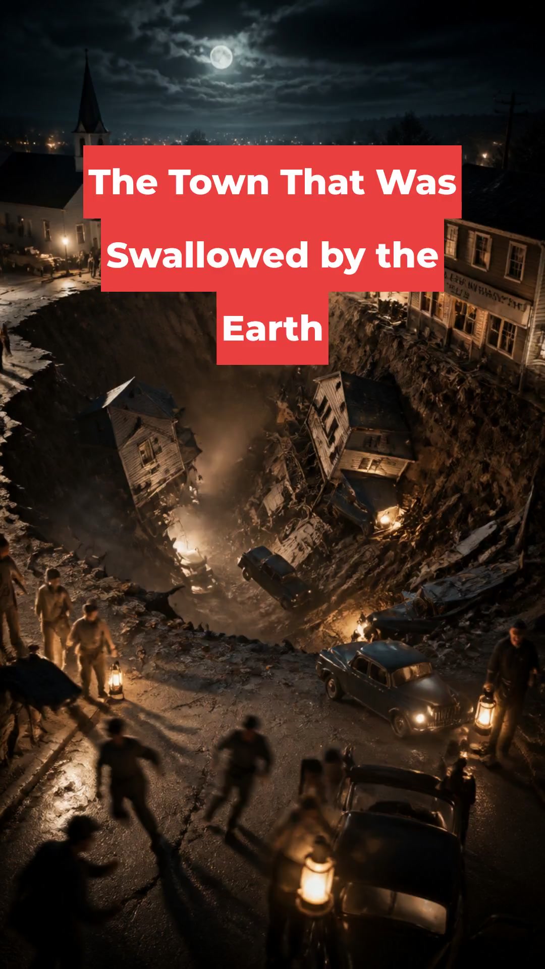 The Town That Was Swallowed by the Earth