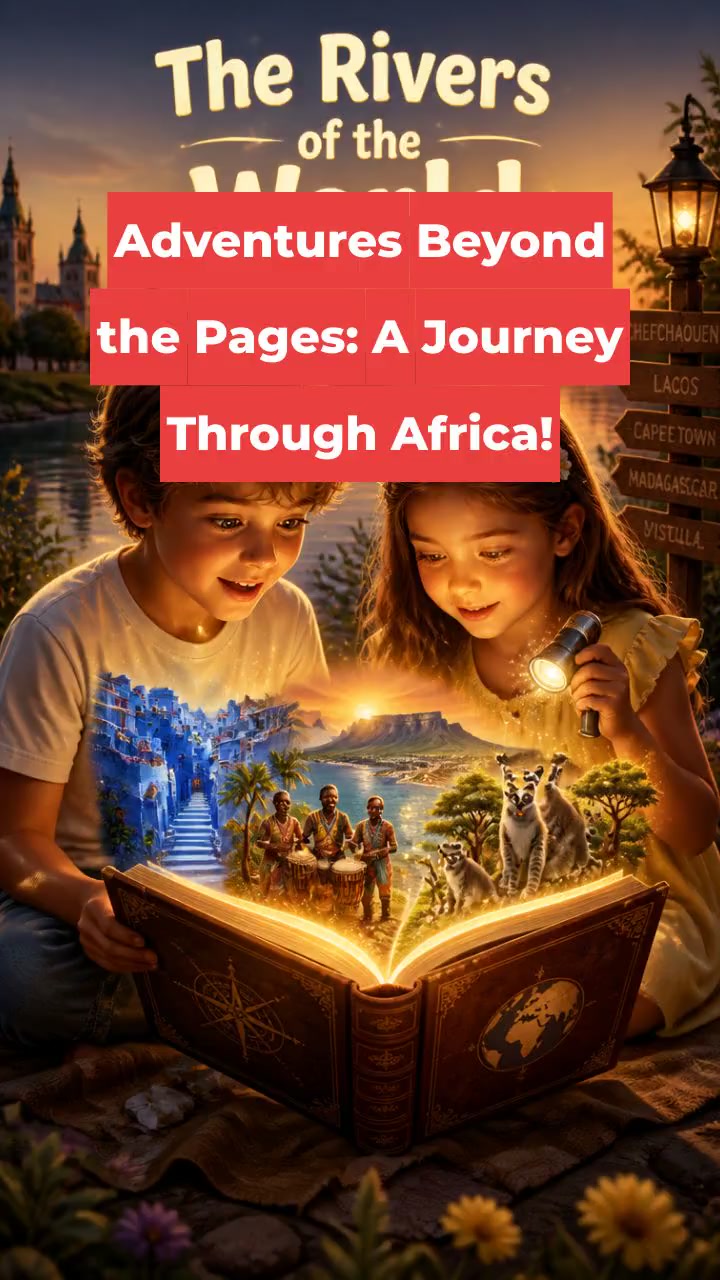Adventures Beyond the Pages: A Journey Through Africa!