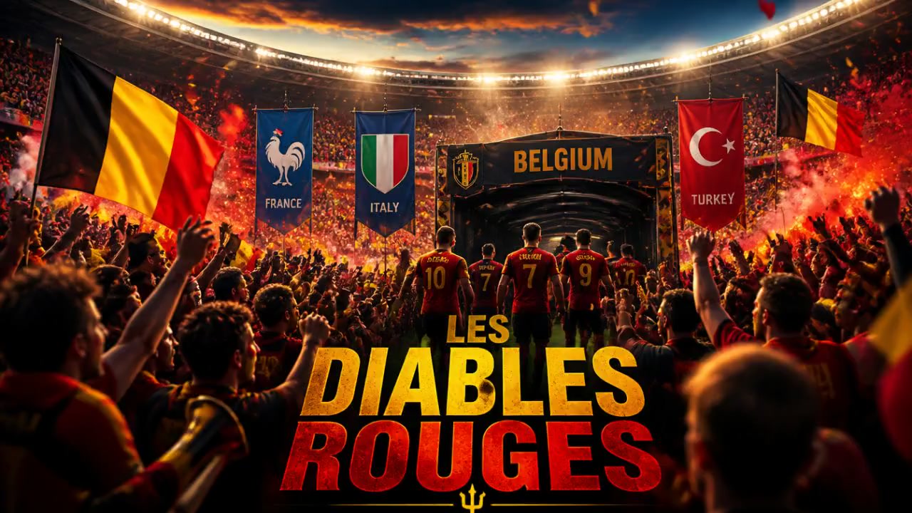 Les Diables Rouges enflamment la Belgique !