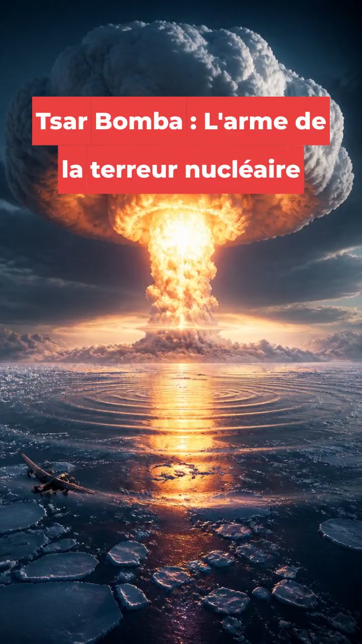 Tsar Bomba : L'arme de la terreur nucléaire