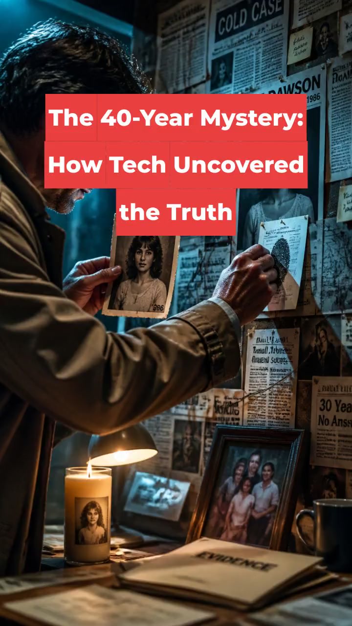 The 40-Year Mystery: How Tech Uncovered the Truth