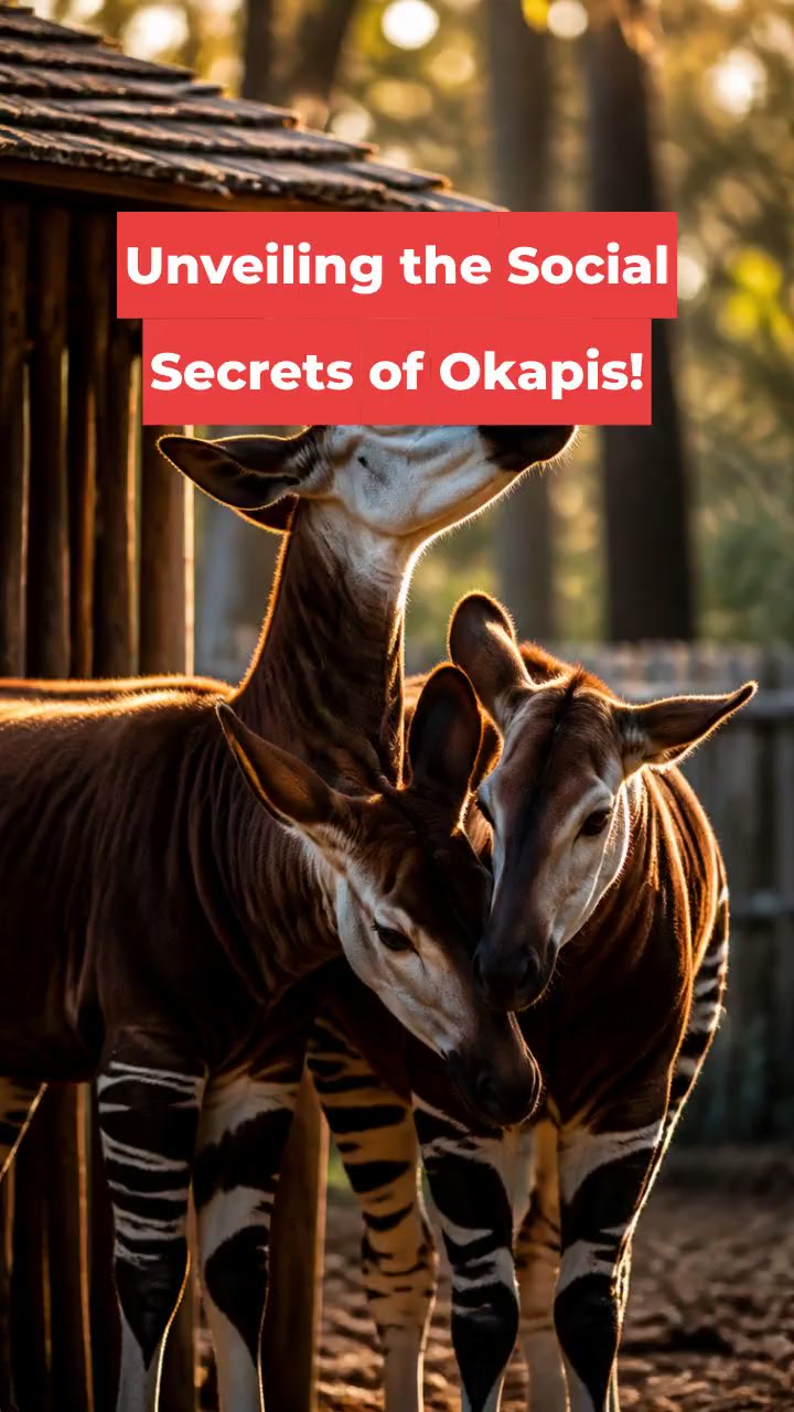 Unveiling the Social Secrets of Okapis!