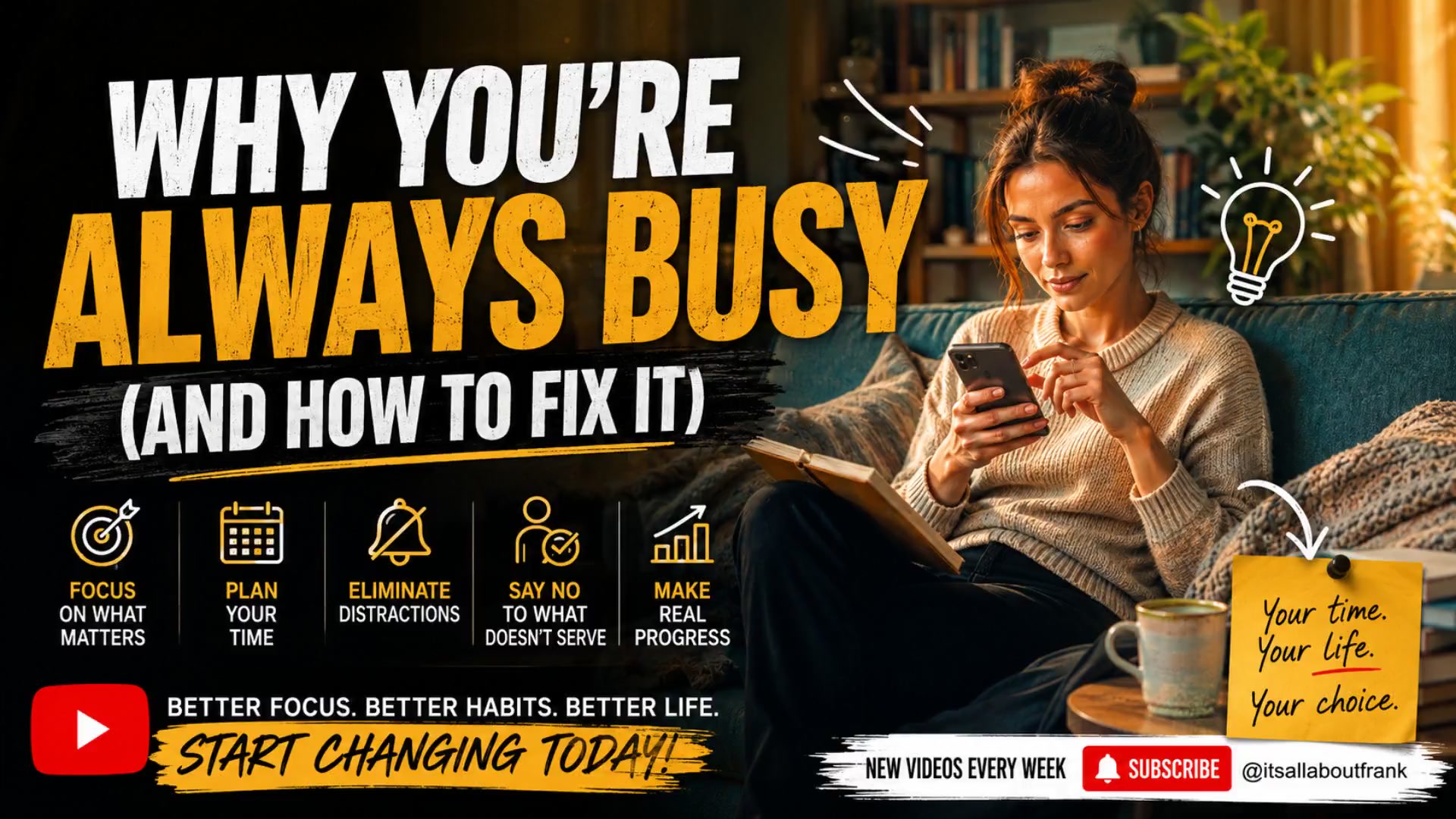 Break Free from Busyness: Find Real Productivity!