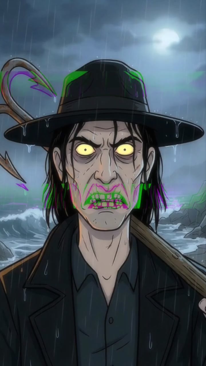 The Terrifying Legend of the Fisherman