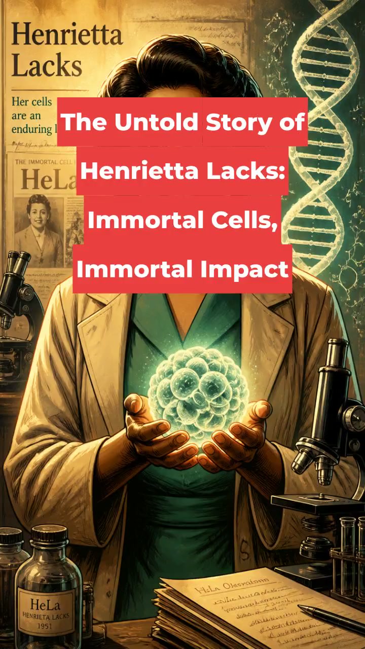 The Untold Story of Henrietta Lacks: Immortal Cells, Immortal Impact