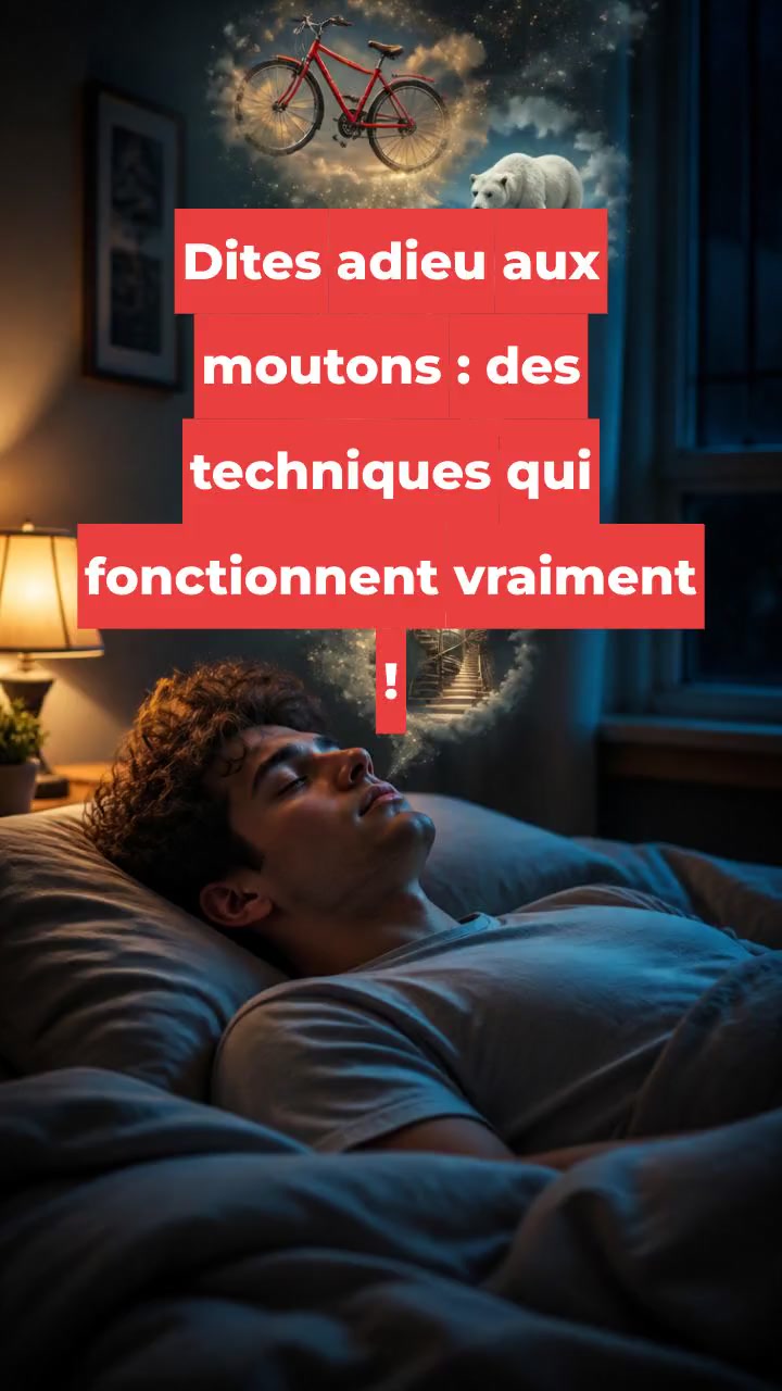 Dites adieu aux moutons : des techniques qui fonctionnent vraiment !