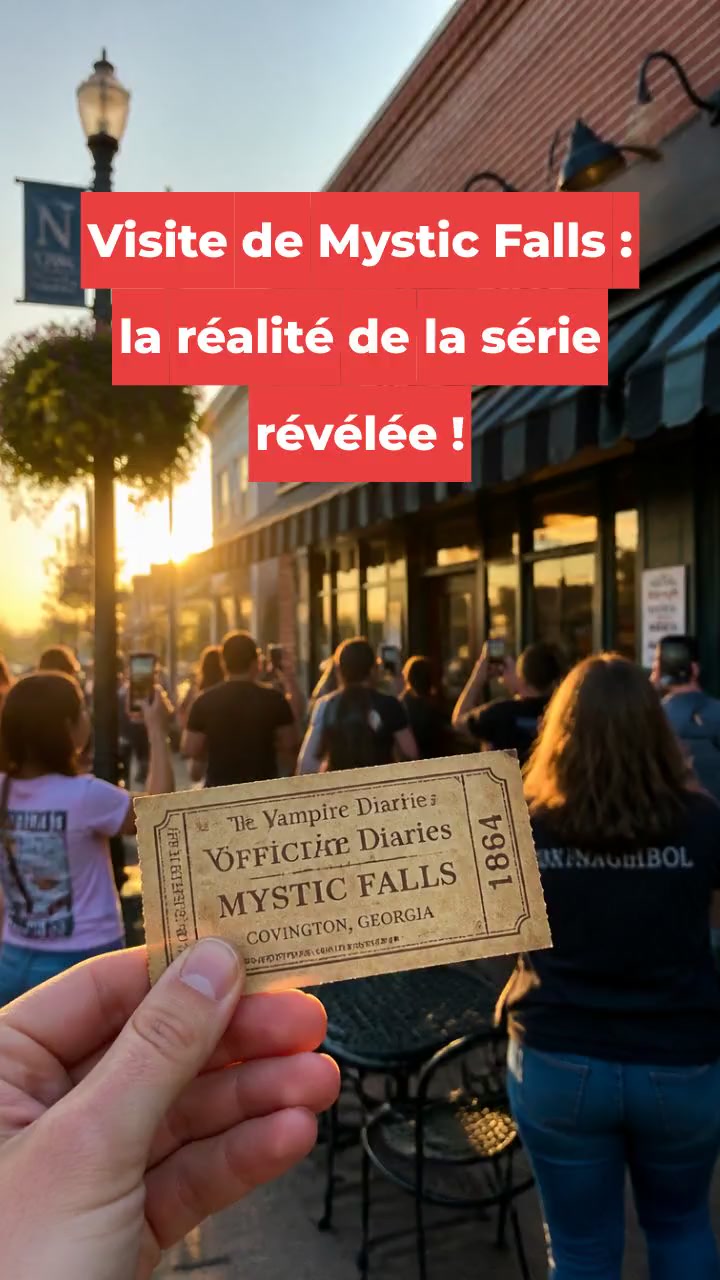 Visite de Mystic Falls : la réalité de la série révélée !