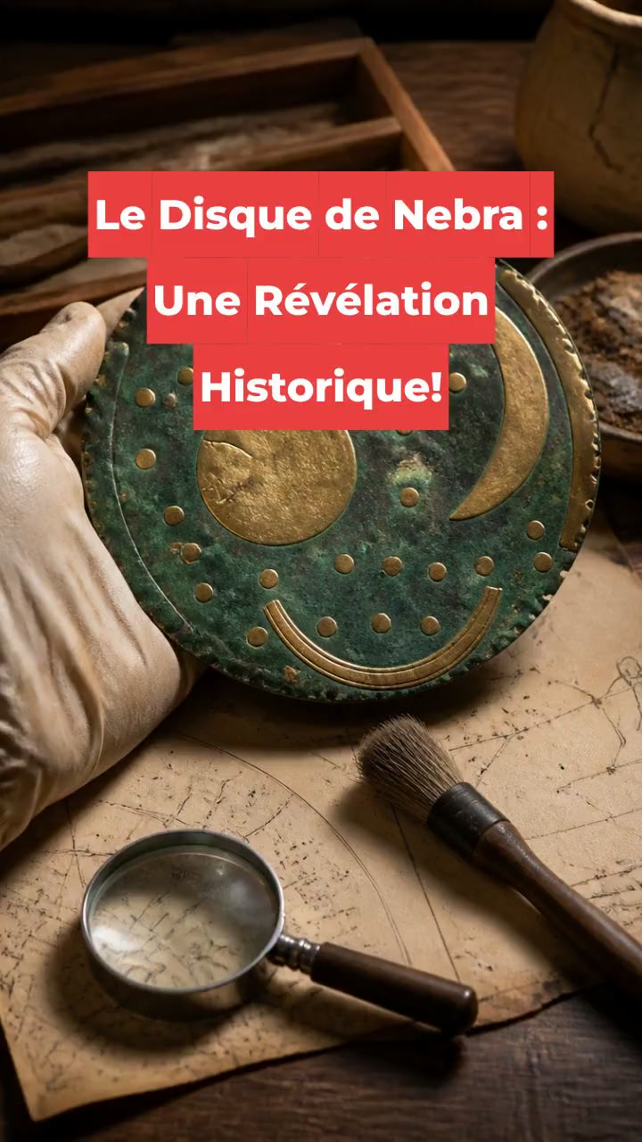 Le Disque de Nebra : Une Révélation Historique!
