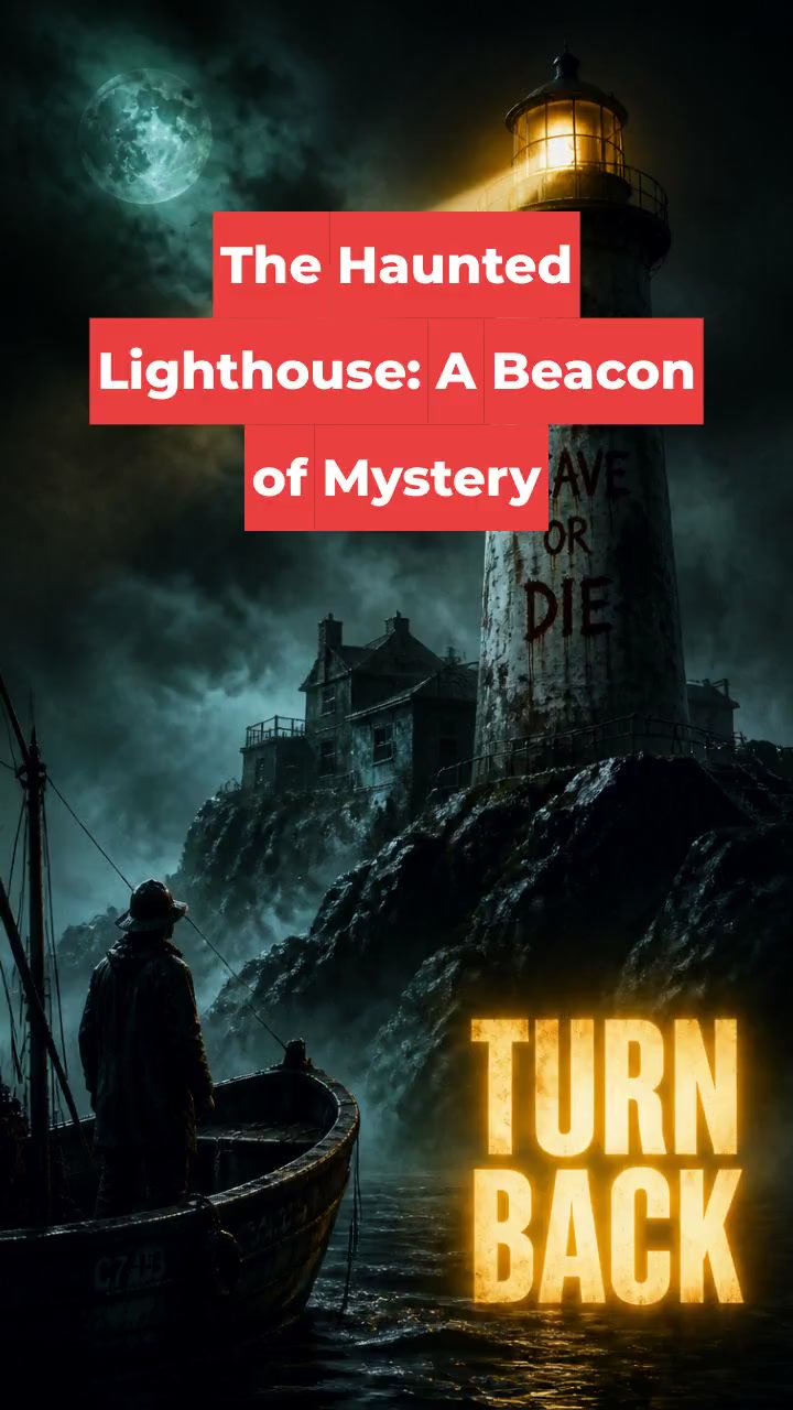 The Haunted Lighthouse: A Beacon of Mystery