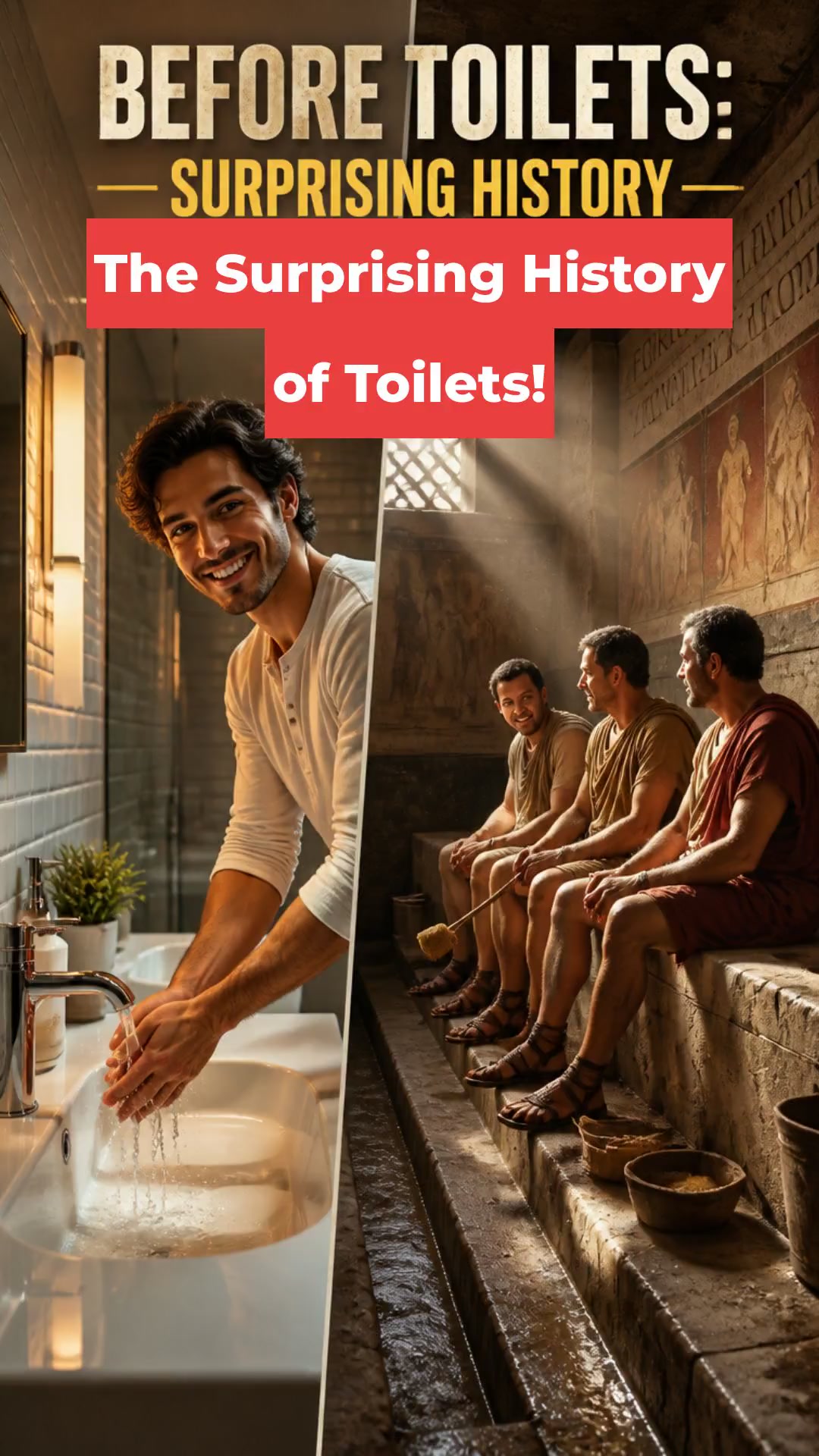The Surprising History of Toilets!