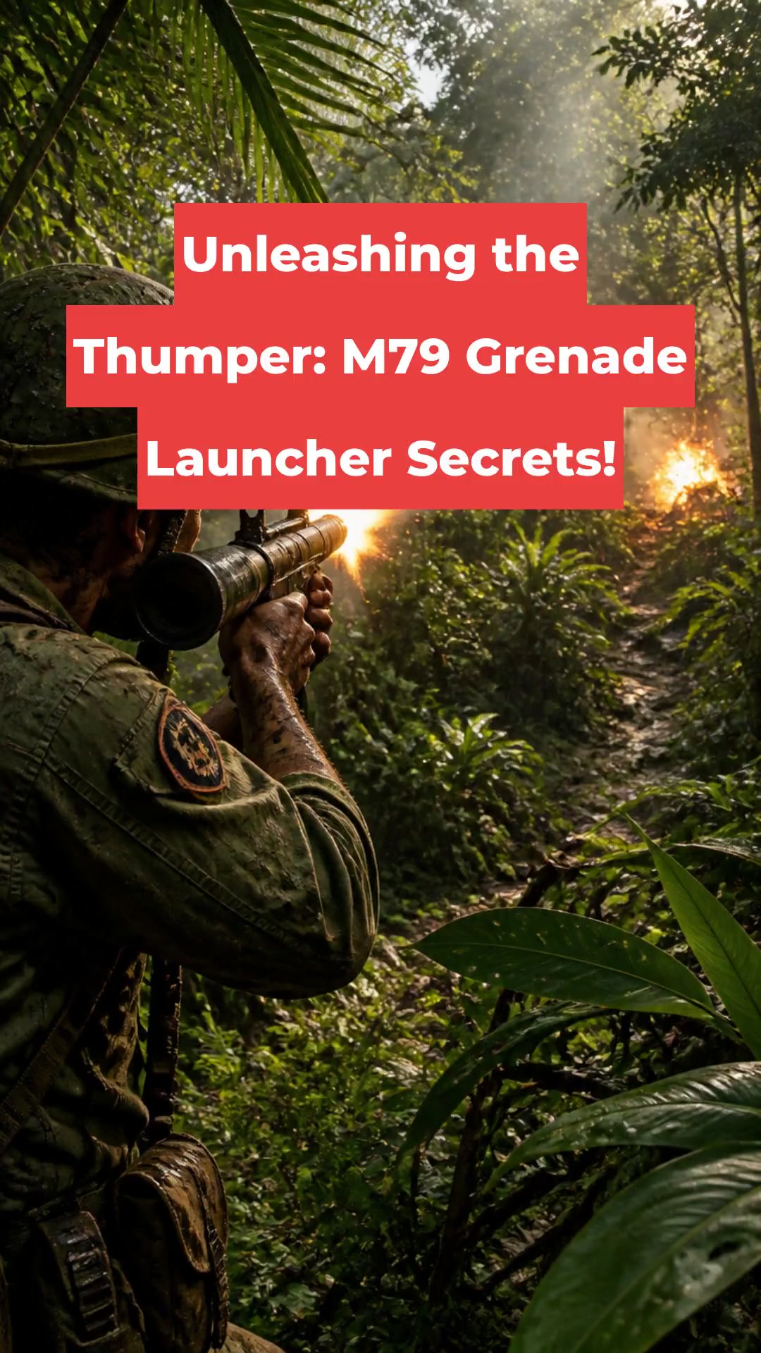 Unleashing the Thumper: M79 Grenade Launcher Secrets!