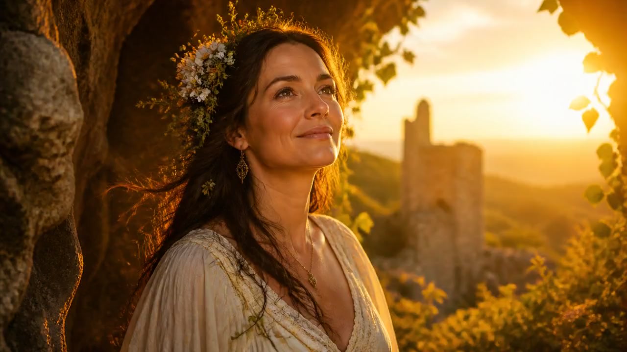 Le retour à la vie : notre château à bâtir