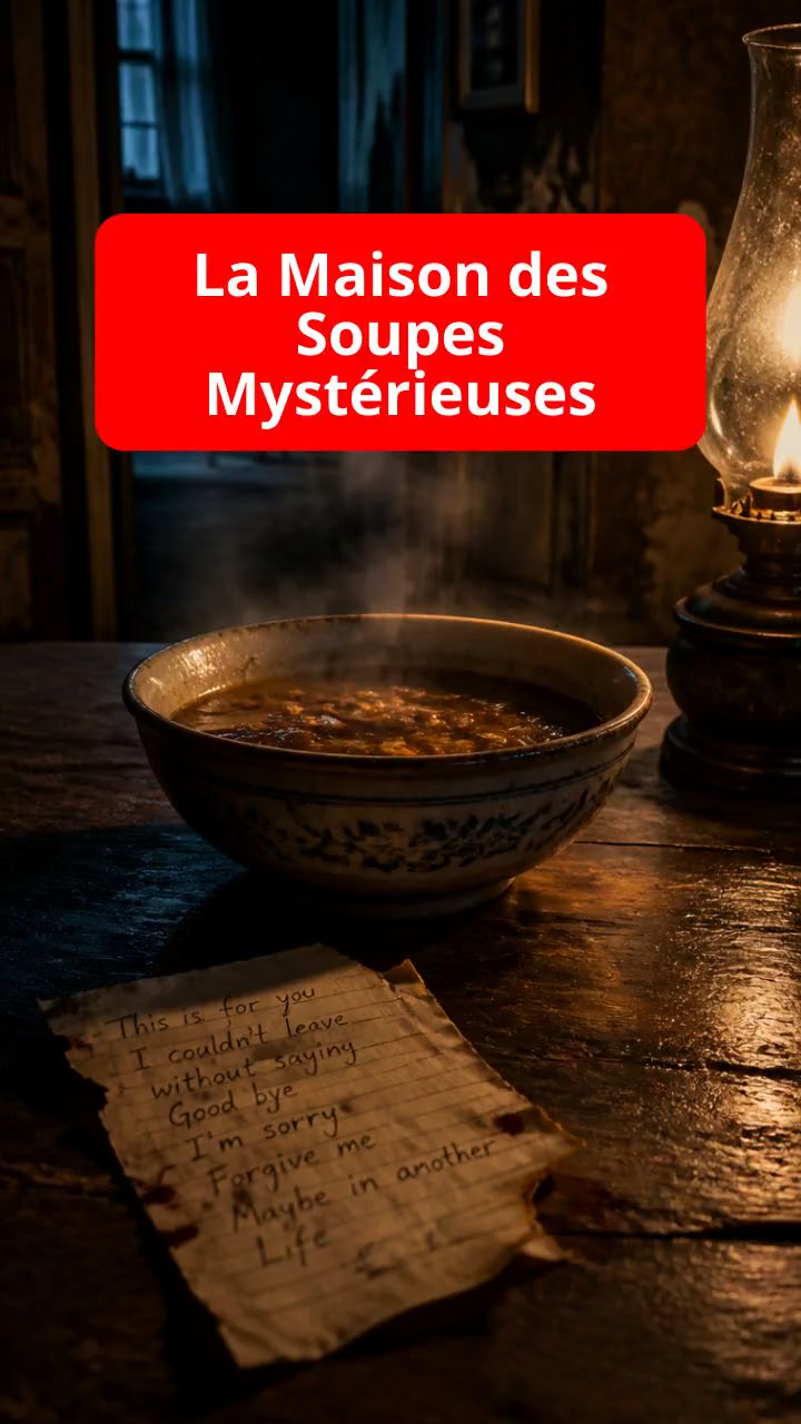 La Maison des Soupes Mystérieuses