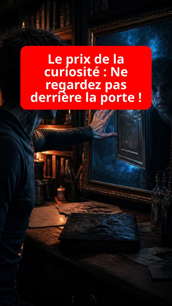 Le prix de la curiosité : Ne regardez pas derrière la porte !