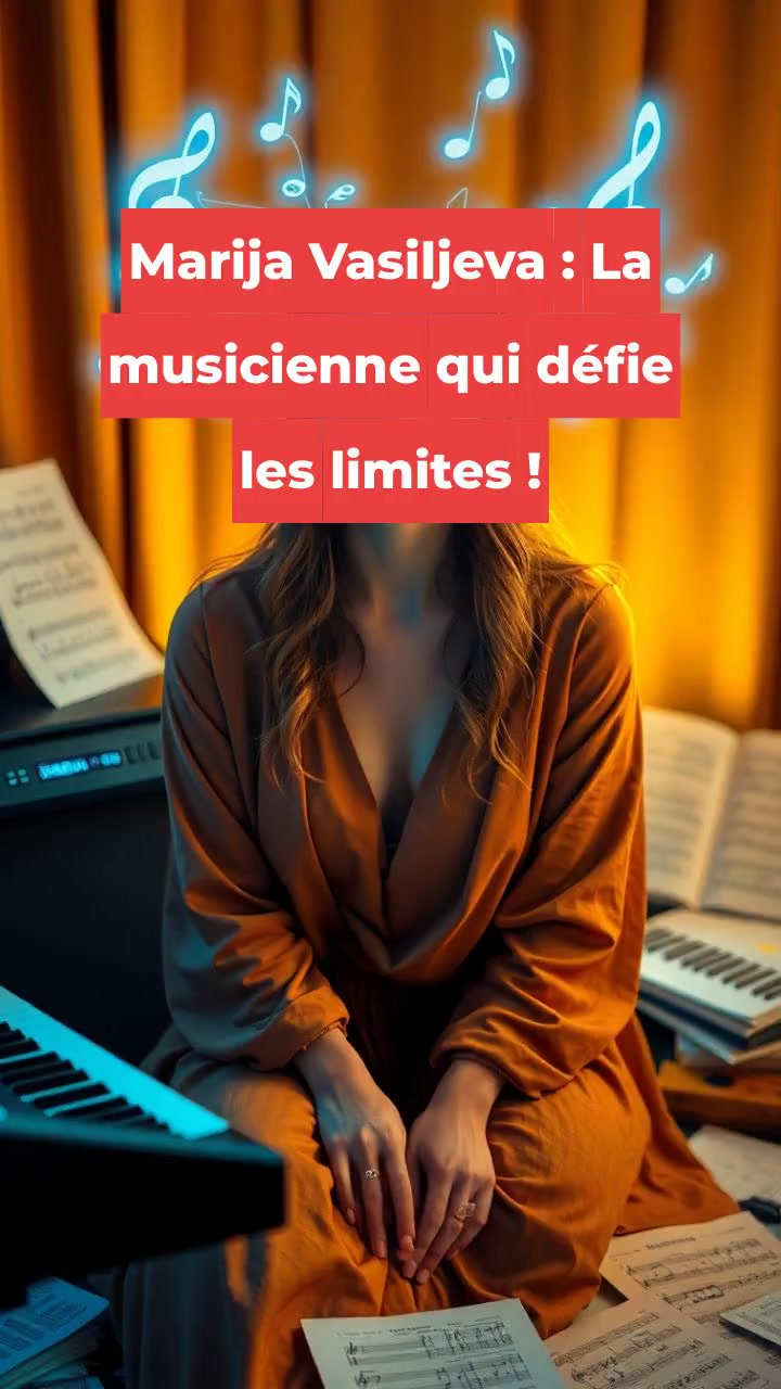 Marija Vasiljeva : La musicienne qui défie les limites !