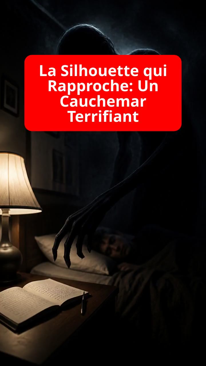 La Silhouette qui Rapproche: Un Cauchemar Terrifiant