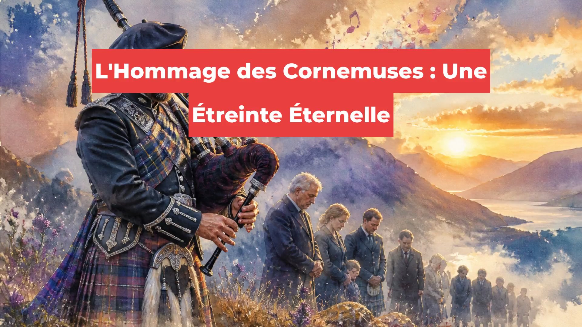 L'Hommage des Cornemuses : Une Étreinte Éternelle