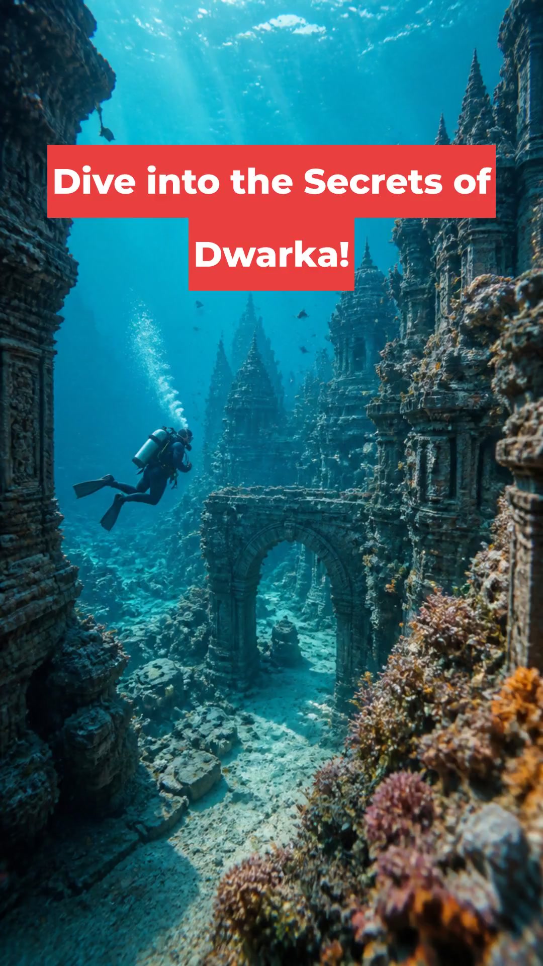 Dive into the Secrets of Dwarka!