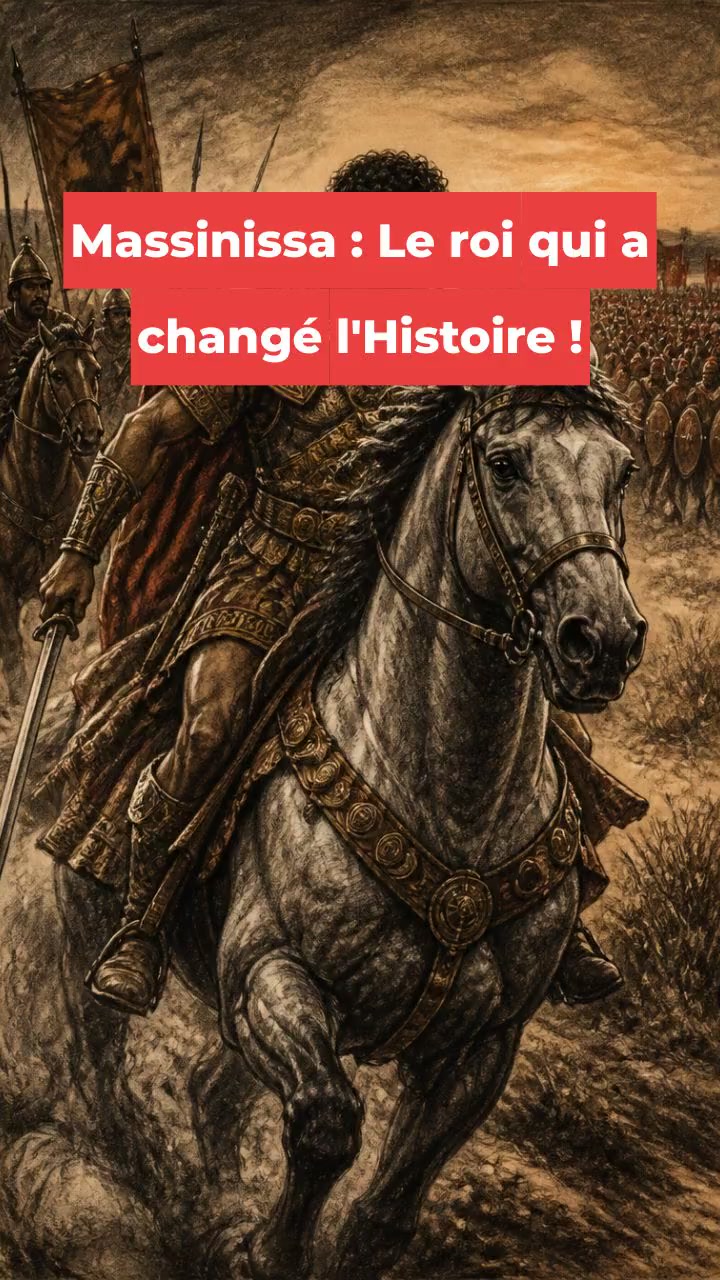 Massinissa : Le roi qui a changé l'Histoire !