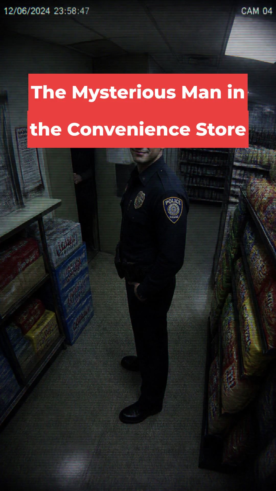The Mysterious Man in the Convenience Store