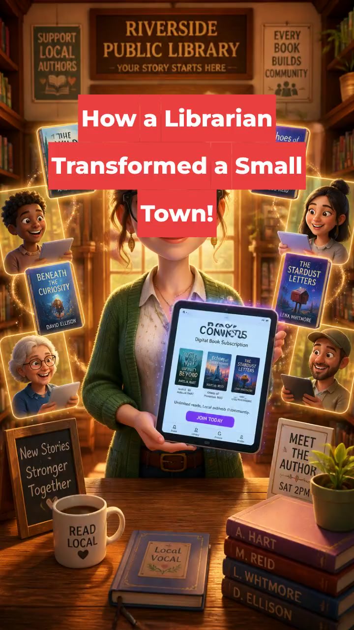 How a Librarian Transformed a Small Town!
