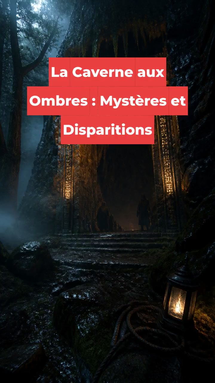La Caverne aux Ombres : Mystères et Disparitions