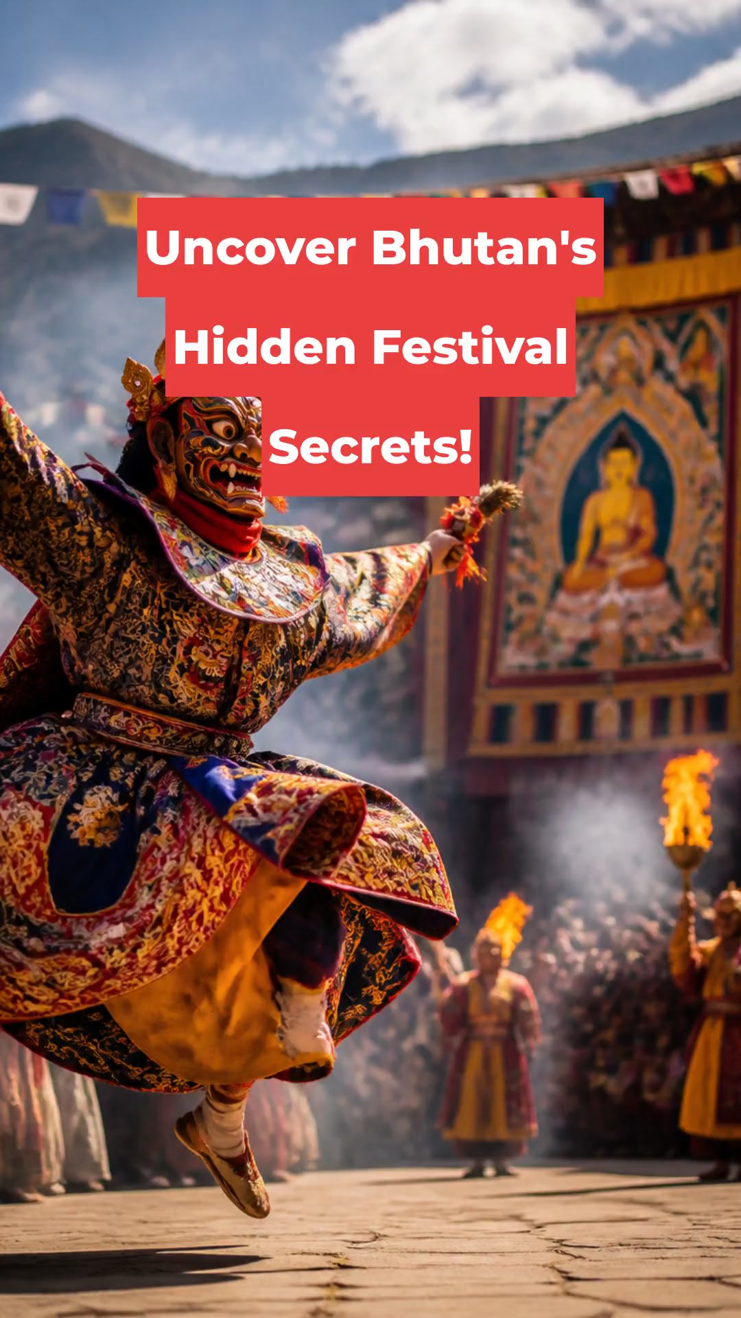 Uncover Bhutan's Hidden Festival Secrets!