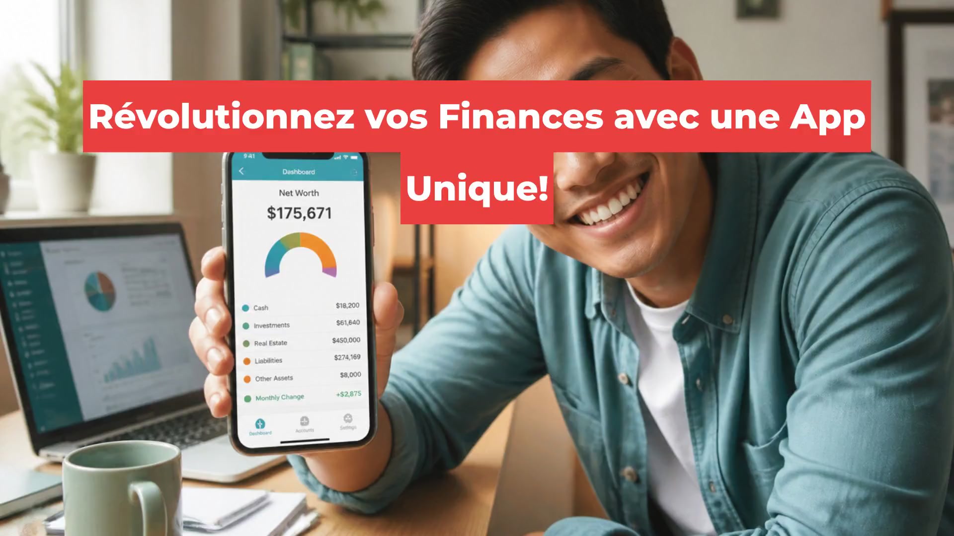 Révolutionnez vos Finances avec une App Unique!