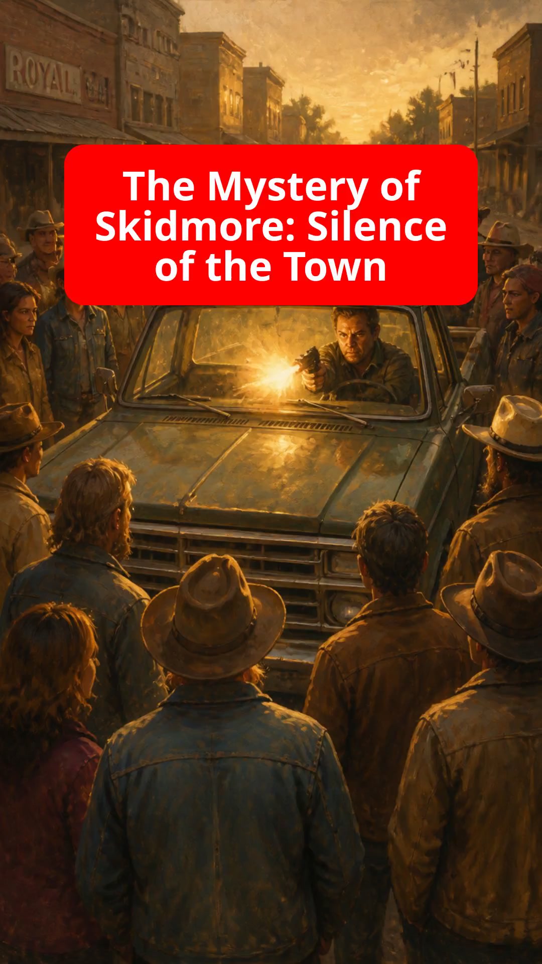 The Mystery of Skidmore: Silence of the Town