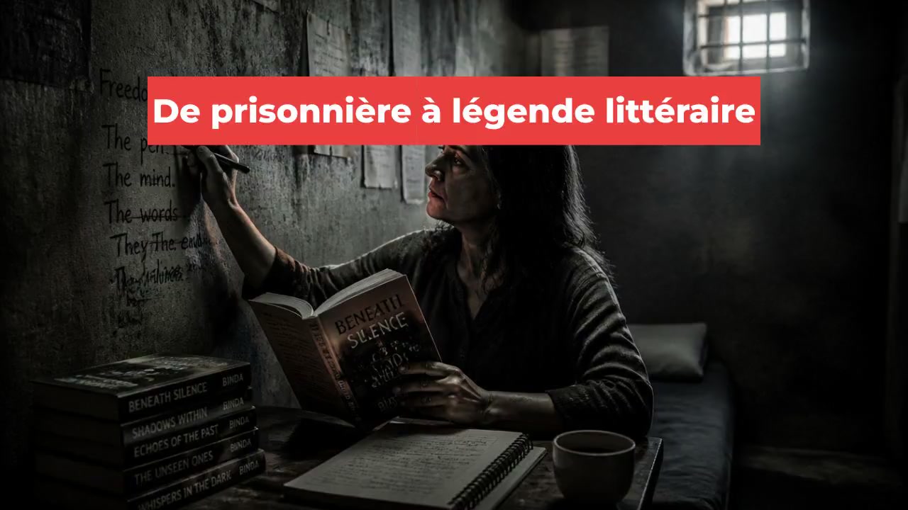 De prisonnière à légende littéraire
