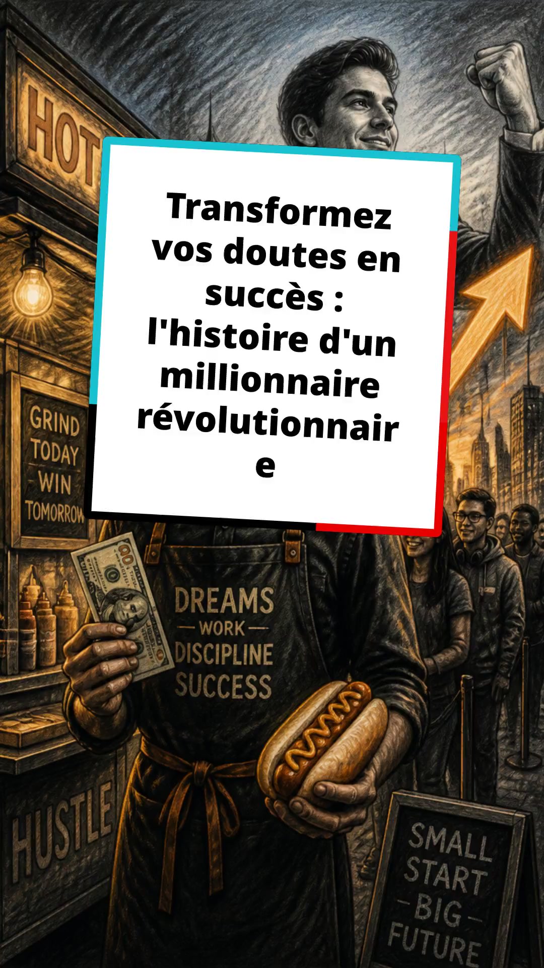 Transformez vos doutes en succès : l'histoire d'un millionnaire révolutionnaire