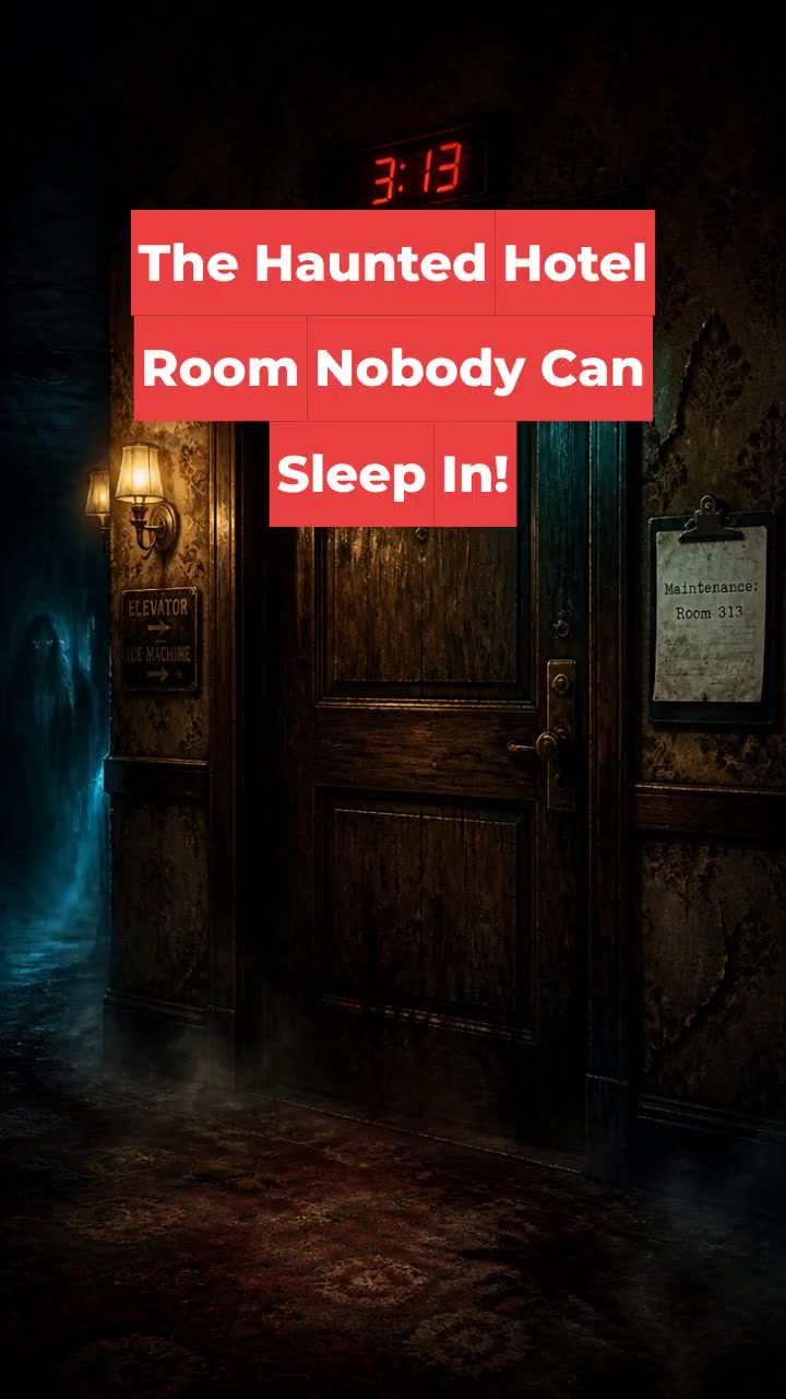 The Haunted Hotel Room Nobody Can Sleep In!