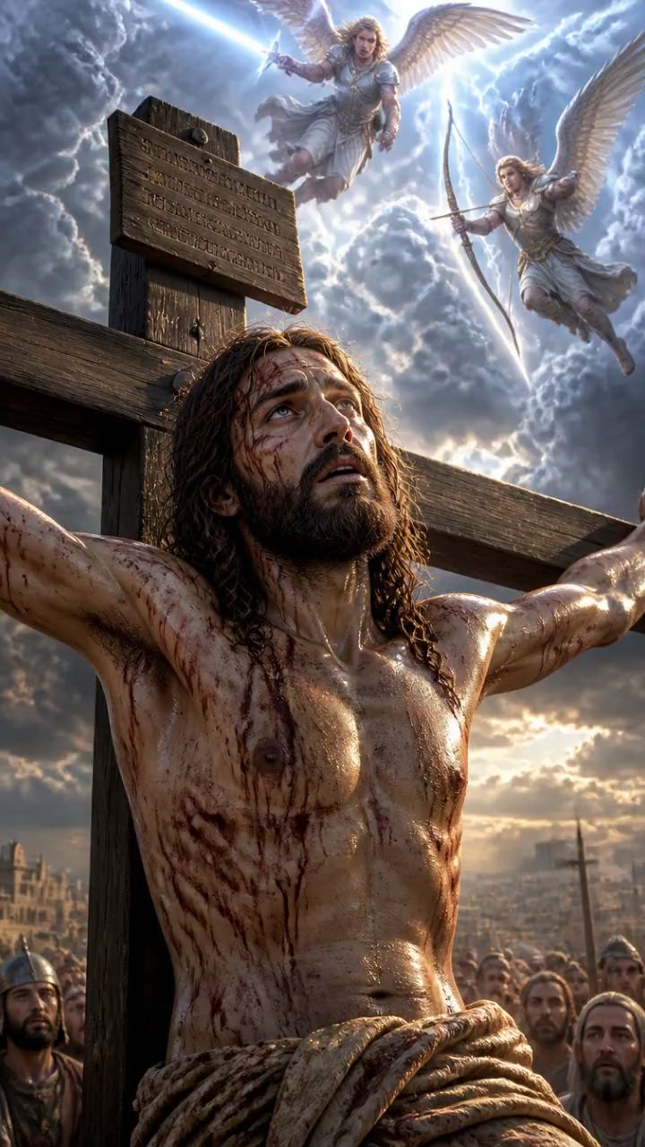The Moment That Changed Eternity: Jesus’ Ultimate Sacrifice