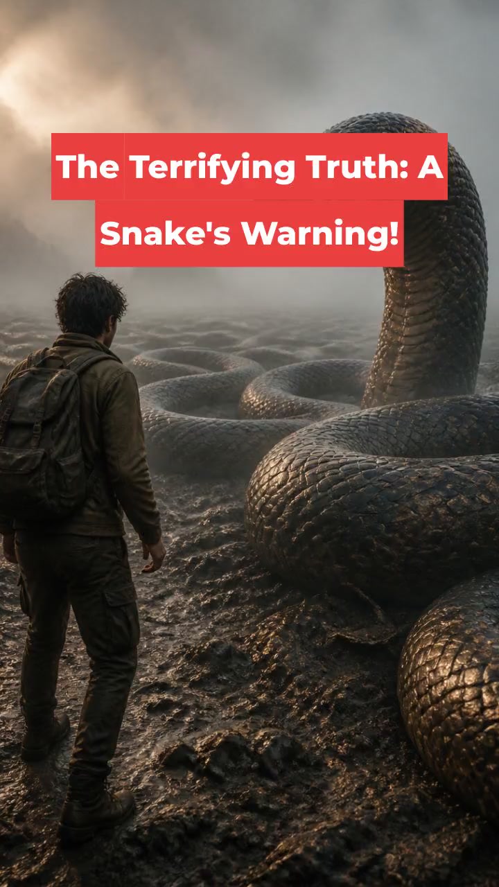 The Terrifying Truth: A Snake's Warning!
