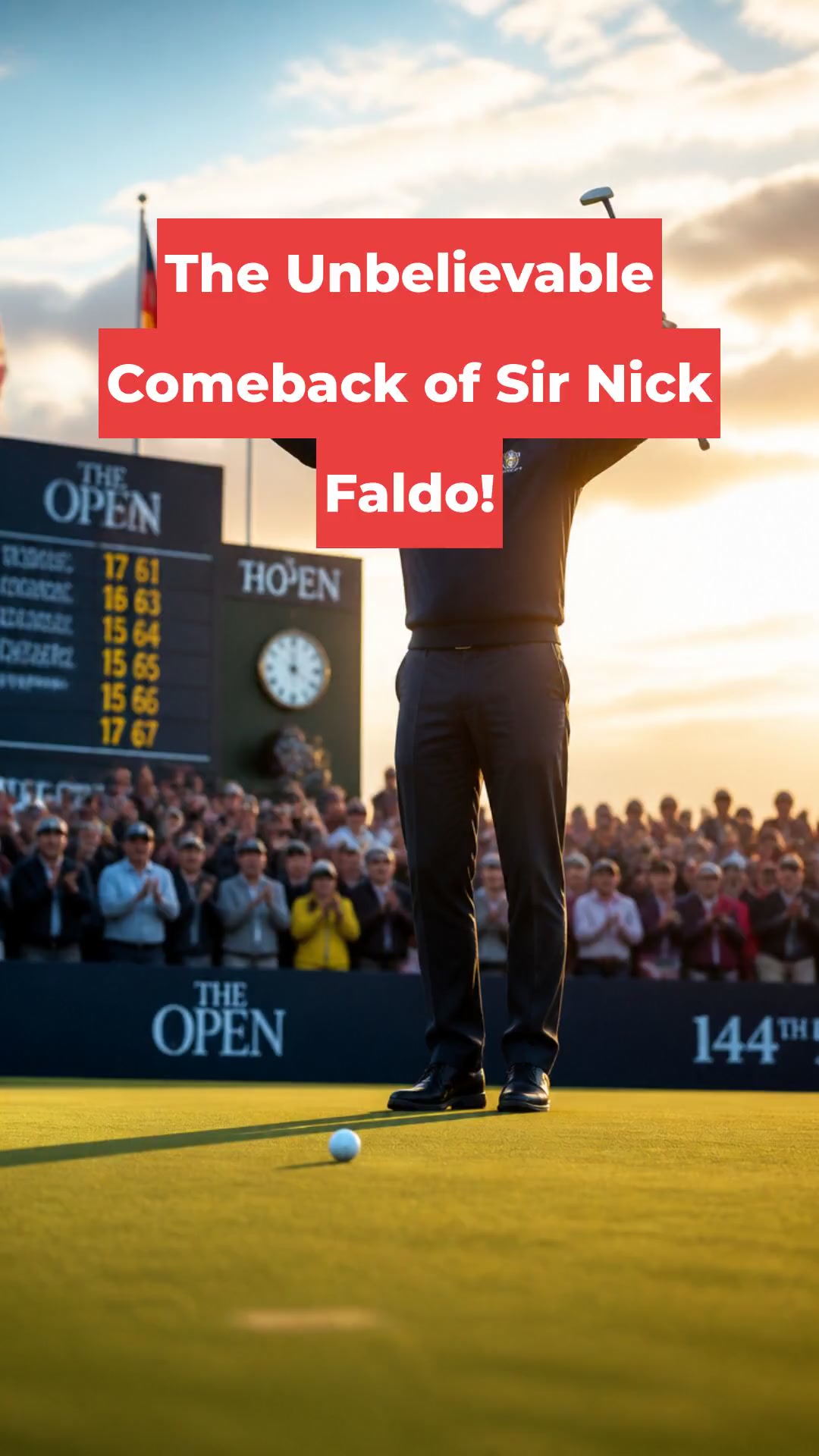 The Unbelievable Comeback of Sir Nick Faldo!