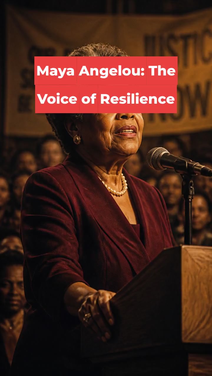 Maya Angelou: The Voice of Resilience