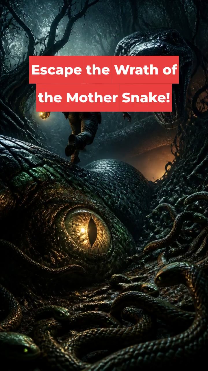 Escape the Wrath of the Mother Snake!