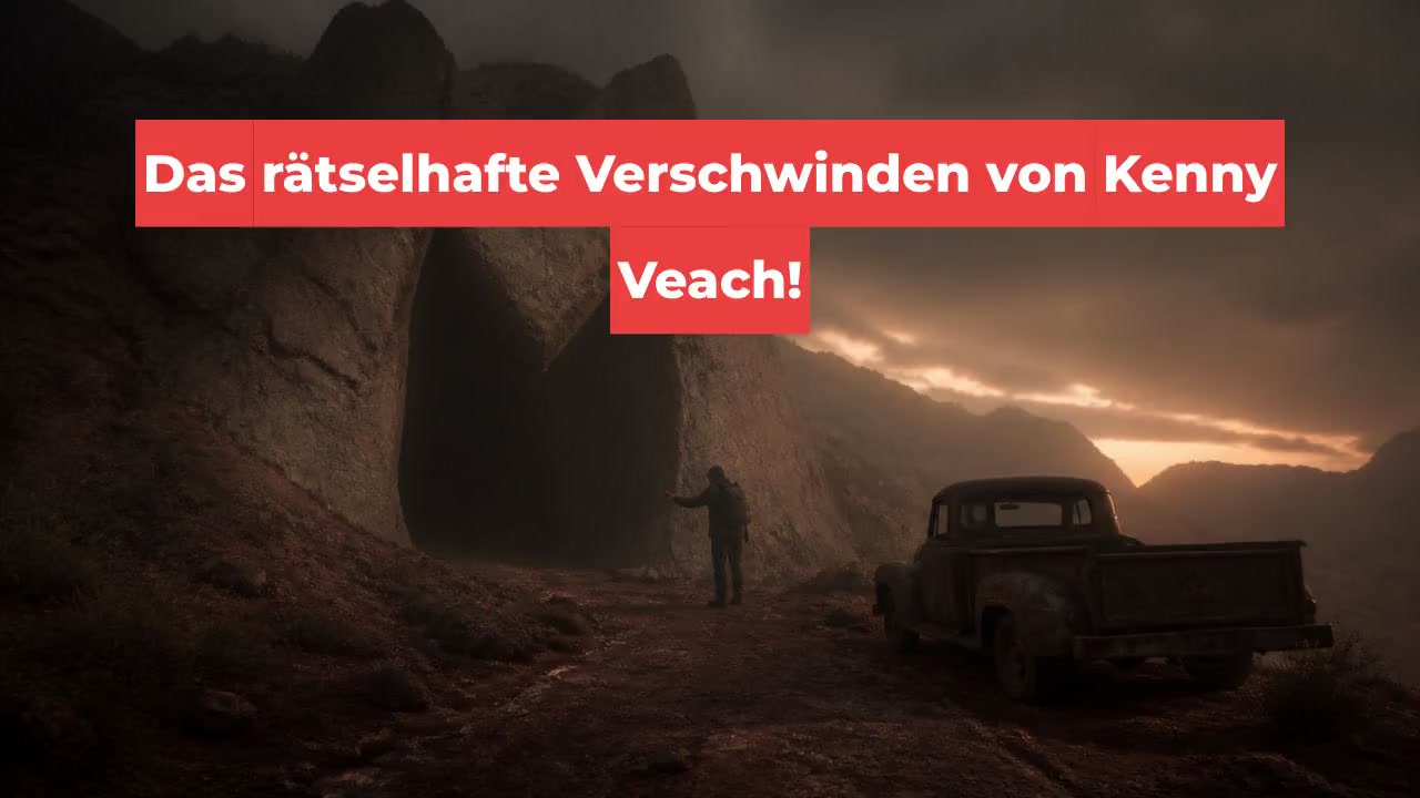 Das rätselhafte Verschwinden von Kenny Veach!