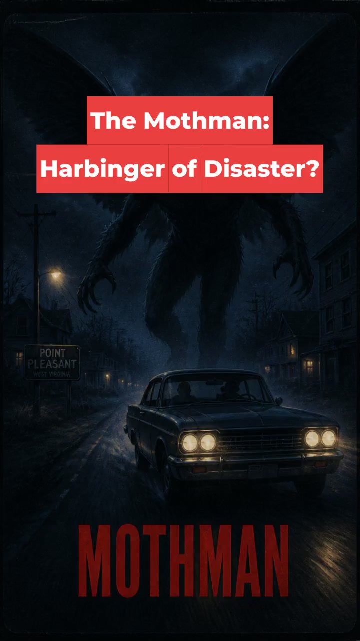 The Mothman: Harbinger of Disaster?
