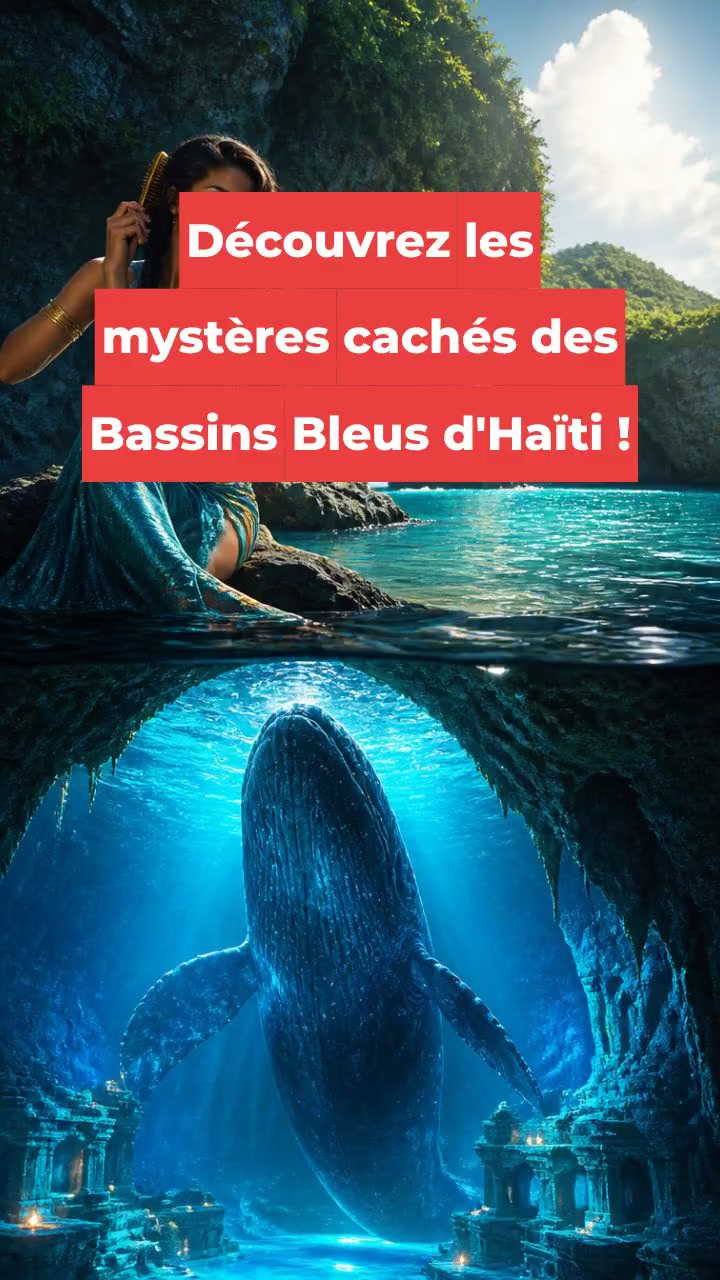 Le Choc des Deux (2) Bassin Bleu d\'Haïti 🇭🇹