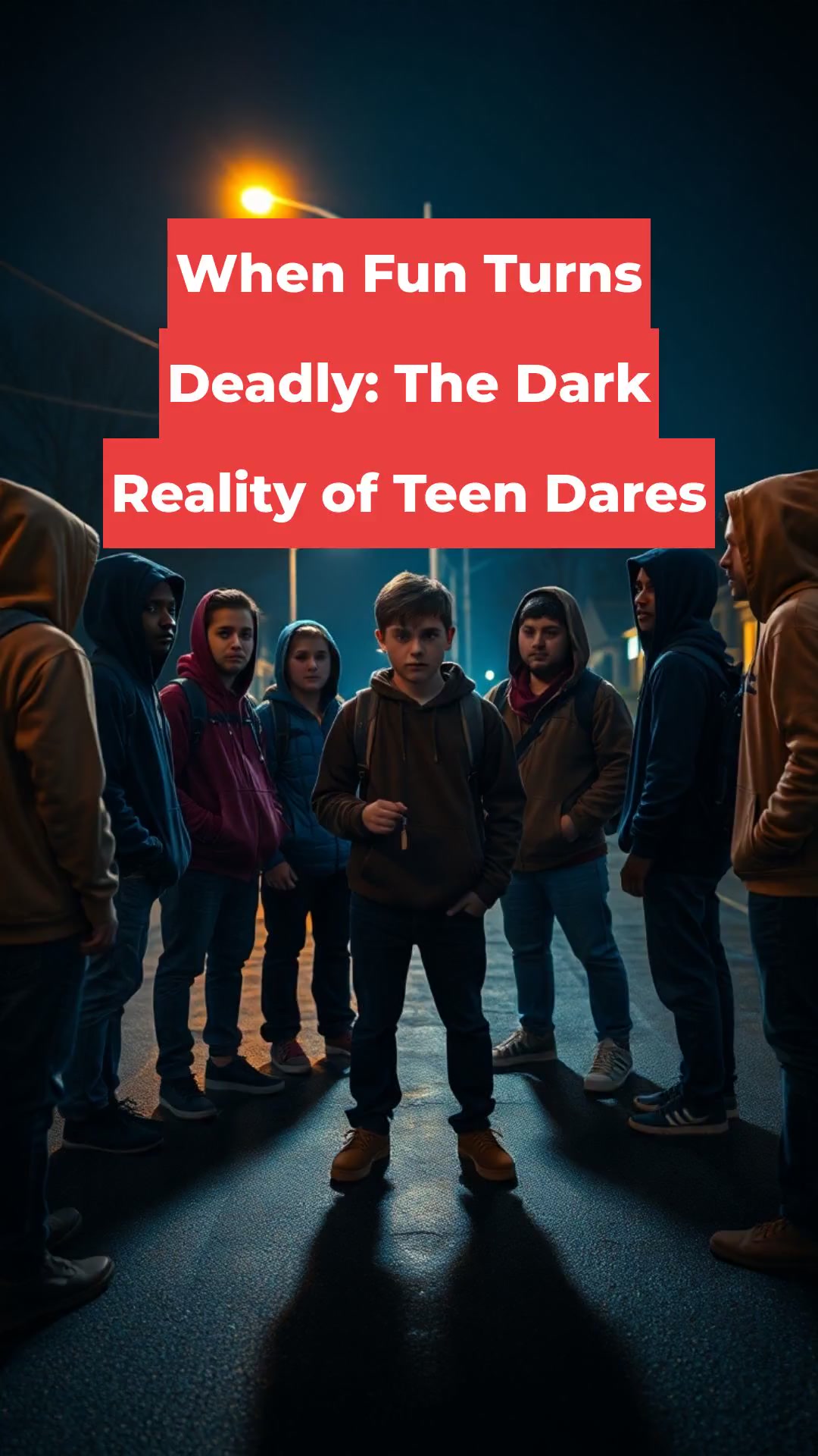 When Fun Turns Deadly: The Dark Reality of Teen Dares