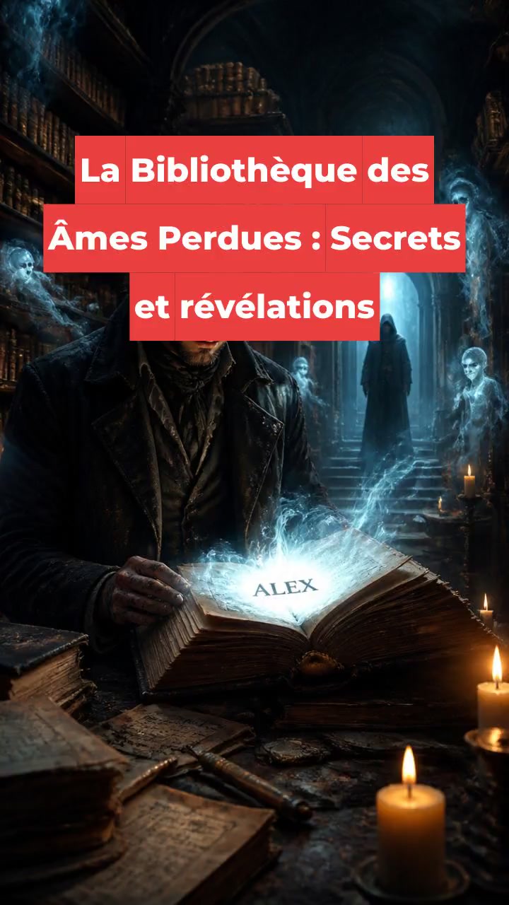 La Bibliothèque des Âmes Perdues : Secrets et révélations