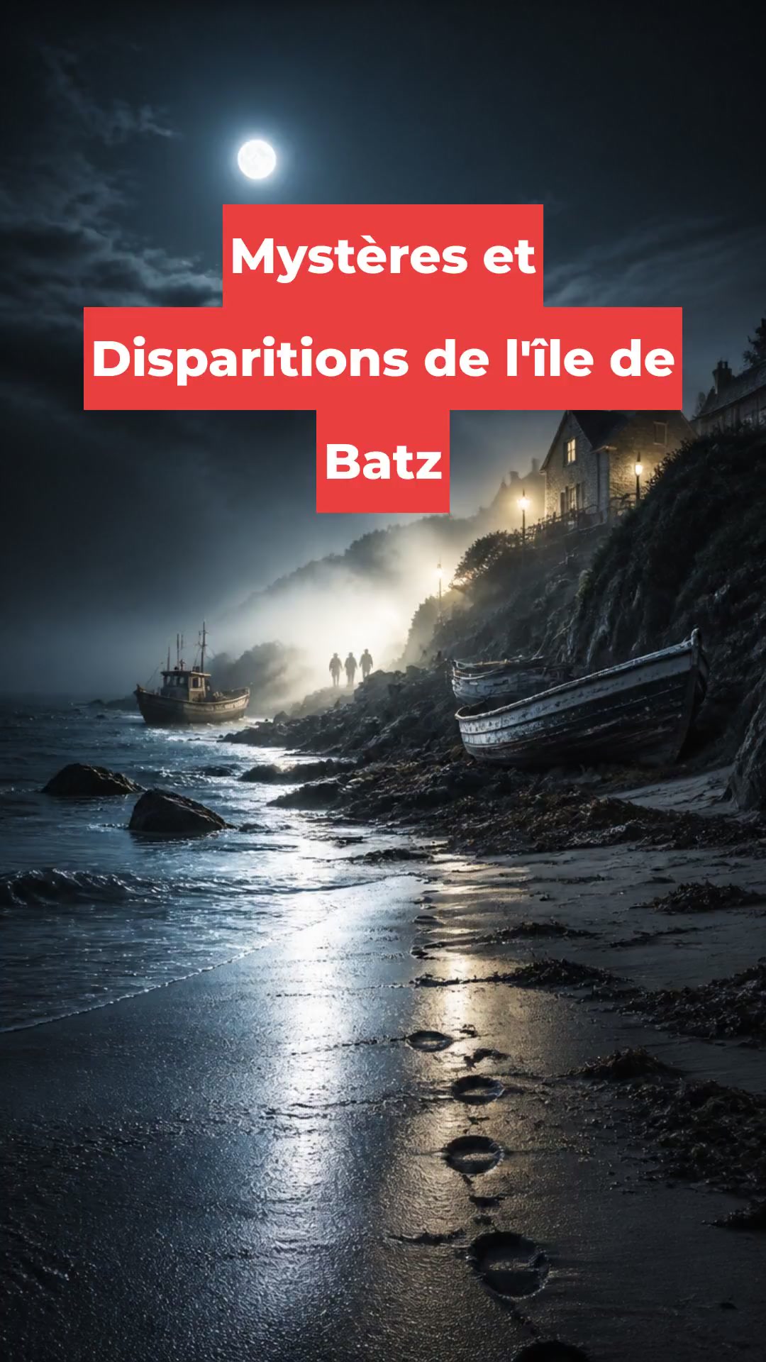 Mystères et Disparitions de l'île de Batz