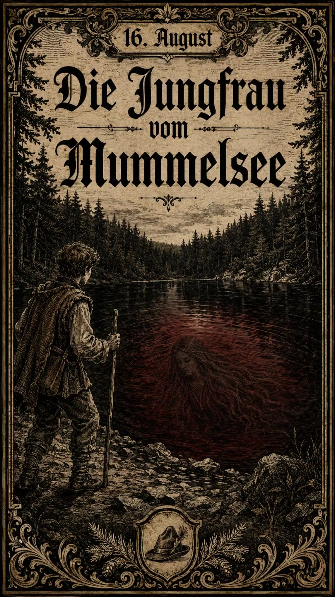 Die Jungfrau vom Mummelsee