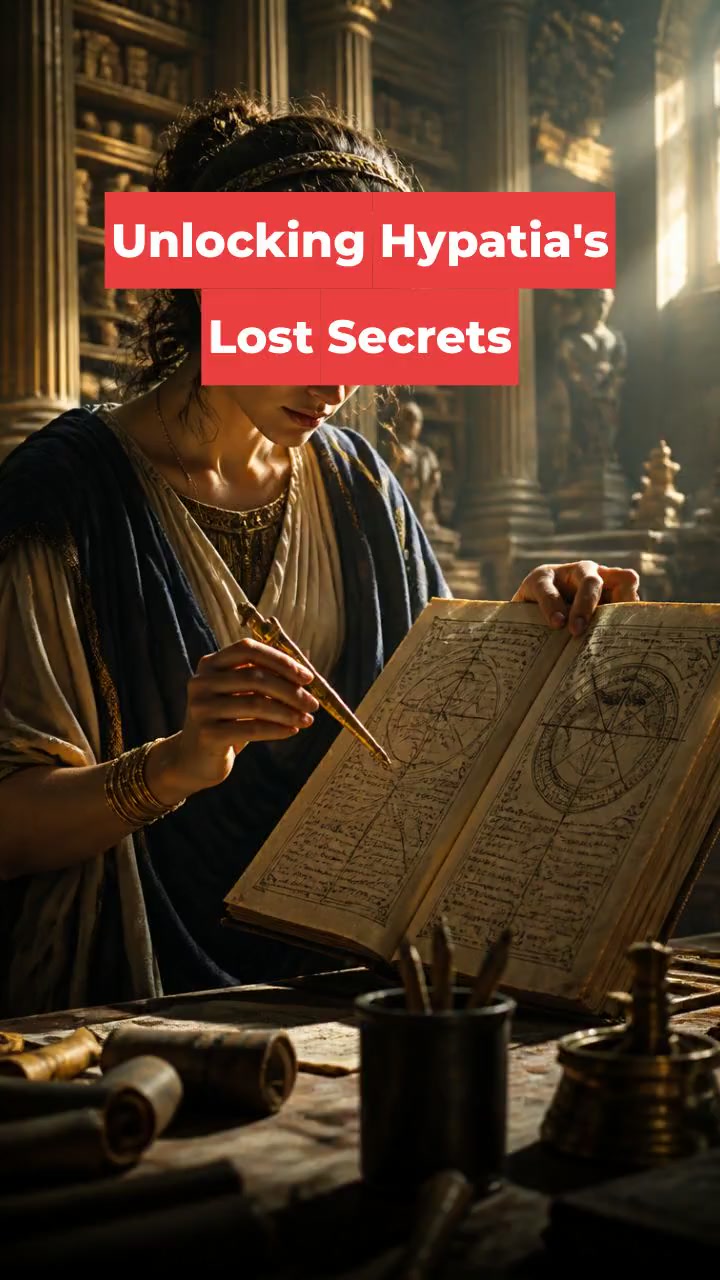 Unlocking Hypatia's Lost Secrets