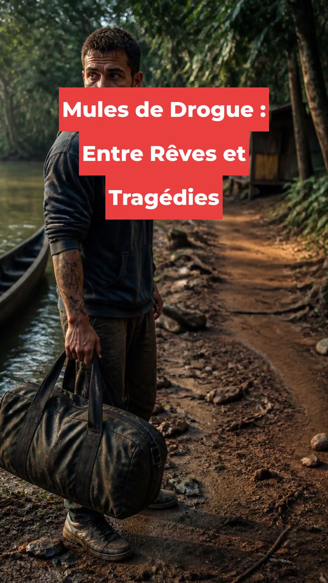 Mules de Drogue : Entre Rêves et Tragédies