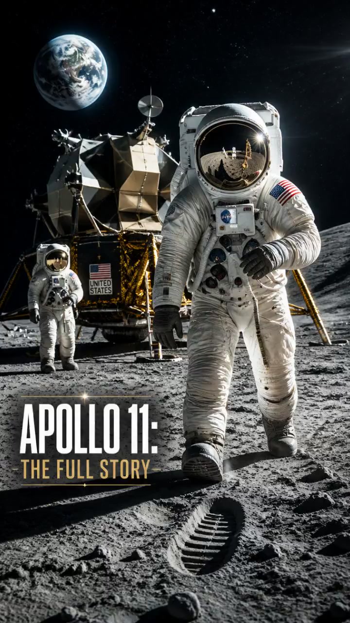 Apollo 11 : Le Grand Bond de l'Humanité