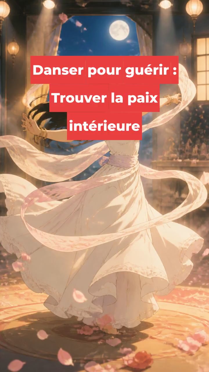 Danser pour guérir : Trouver la paix intérieure